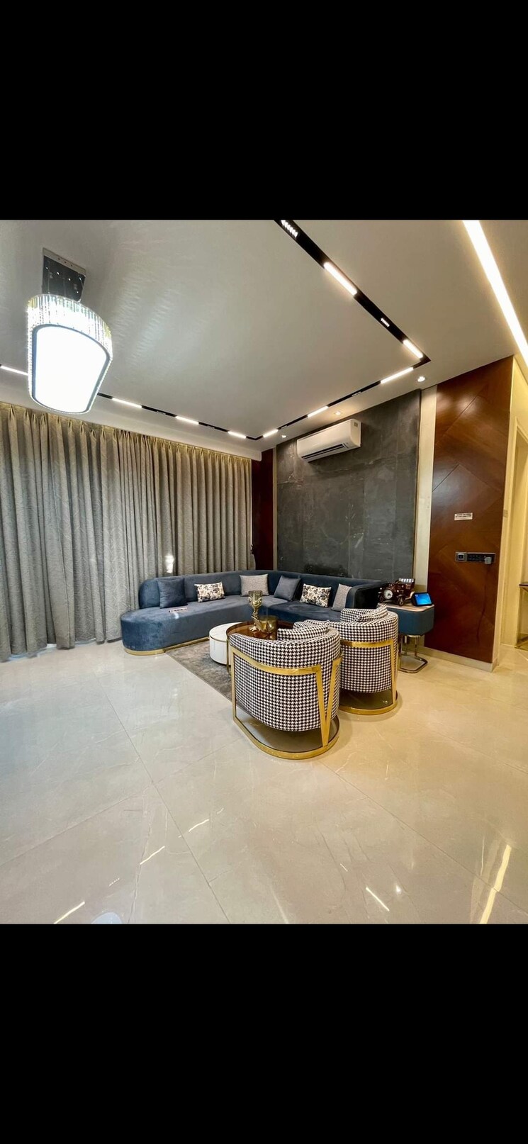 Living Room, the-ananta-aspire 3.5 Bedroom 2247 Sq.Ft. Apartment In Utrathiya Zirakpur 8351675