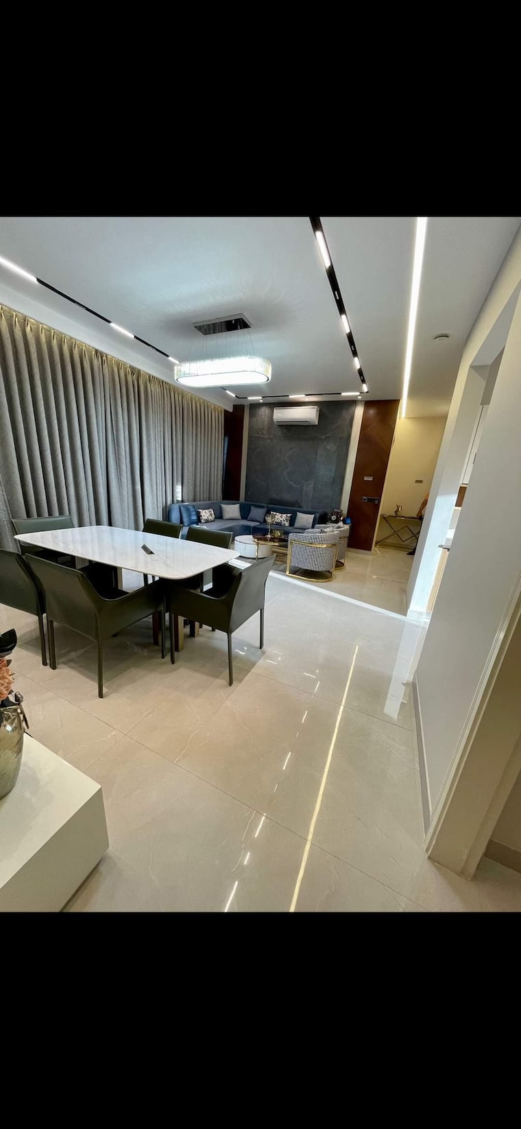 Master Bedroom, the-ananta-aspire 3.5 Bedroom 2247 Sq.Ft. Apartment In Utrathiya Zirakpur 8351675