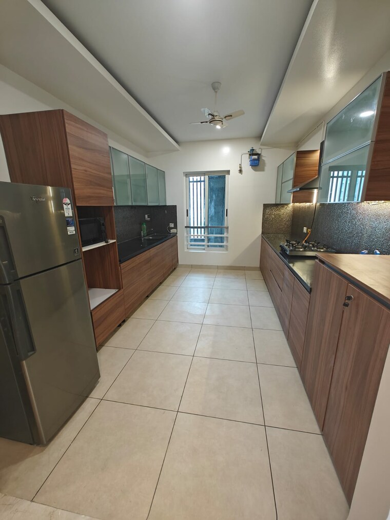 Kitchen, kumar-parc-residences 4 Bedroom 1674 Sq.Ft. Apartment In Hadapsar Pune 8351659