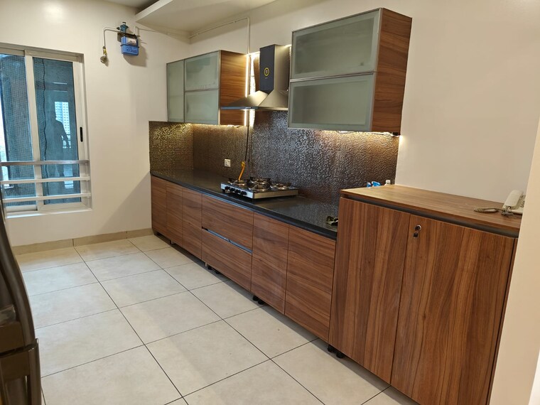 Kitchen, kumar-parc-residences 4 Bedroom 1674 Sq.Ft. Apartment In Hadapsar Pune 8351659