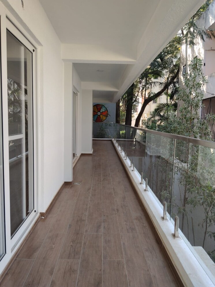 Balcony, cooke town 3 Bedroom 2360 Sq.Ft. Apartment In Cooke Town Bangalore 8351668