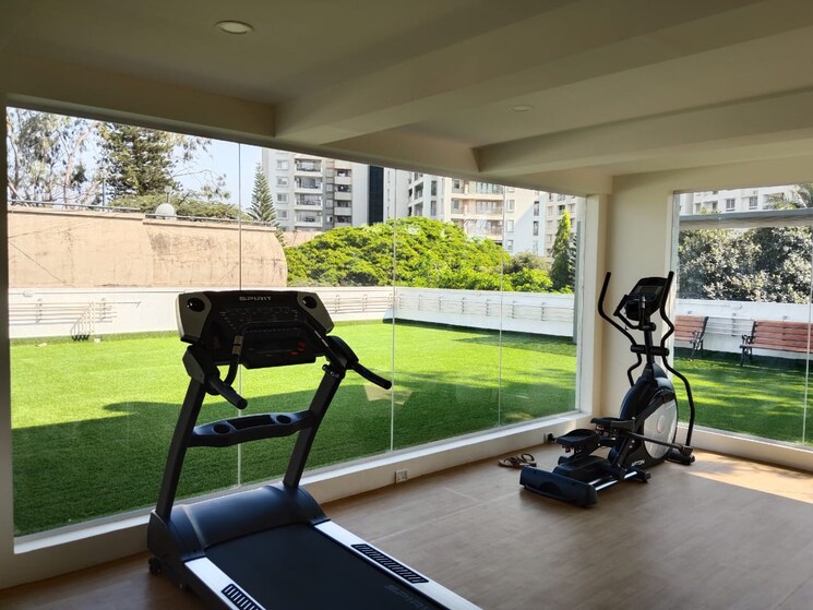 Gym, cooke town 3 Bedroom 2360 Sq.Ft. Apartment In Cooke Town Bangalore 8351668