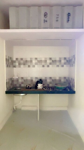 Kitchen in 1 BHK Apartment at Mumbra – for Sale