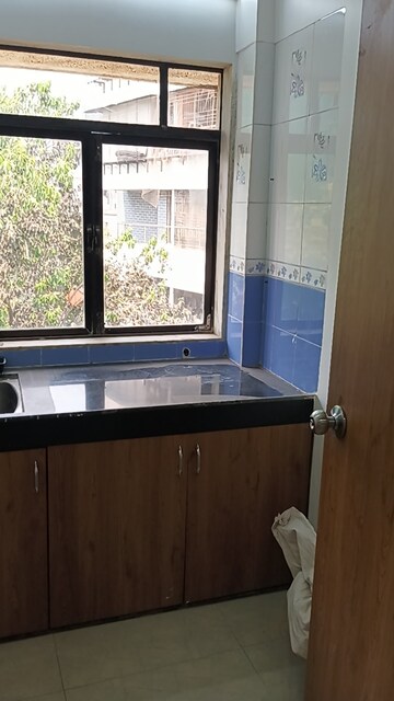 Kitchen in 1 BHK Apartment at Vile Parle East – for Rent