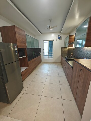 Kitchen in 5 BHK Apartment at Kumar Parc Residences, Hadapsar – for Sale