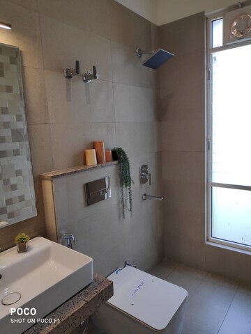 Bathroom in 3 BHK Apartment at Merlin Avana, Tollygunge – for Sale