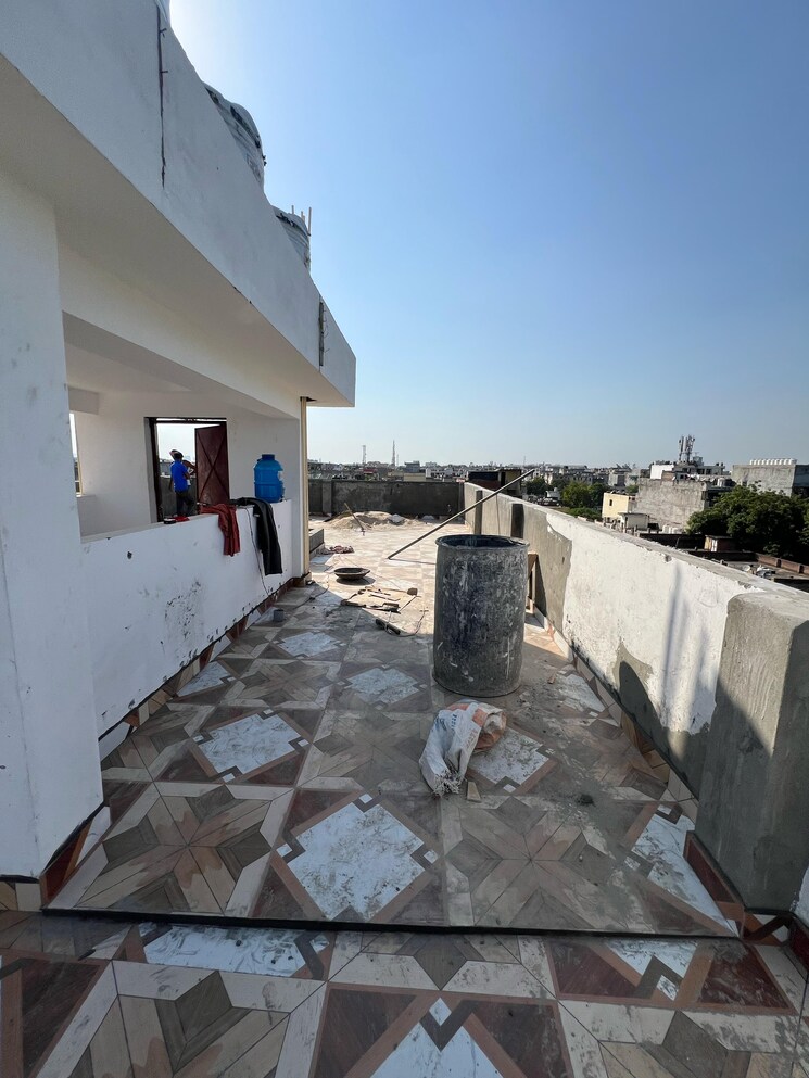 Master Bedroom, aya nagar 3 Bedroom 850 Sq.Ft. Builder Floor In Aya Nagar Delhi 8351692