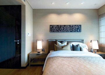 Bedroom in 3 BHK Apartment at Paranjape Opulus, Ghodbunder Road – for Sale