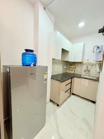 Kitchen in 1 BHK Builder Floor at Saket – for Rent