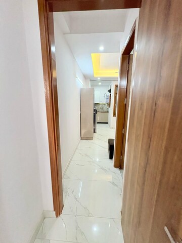 Building Lobby in 1 BHK Builder Floor at Saket – for Rent