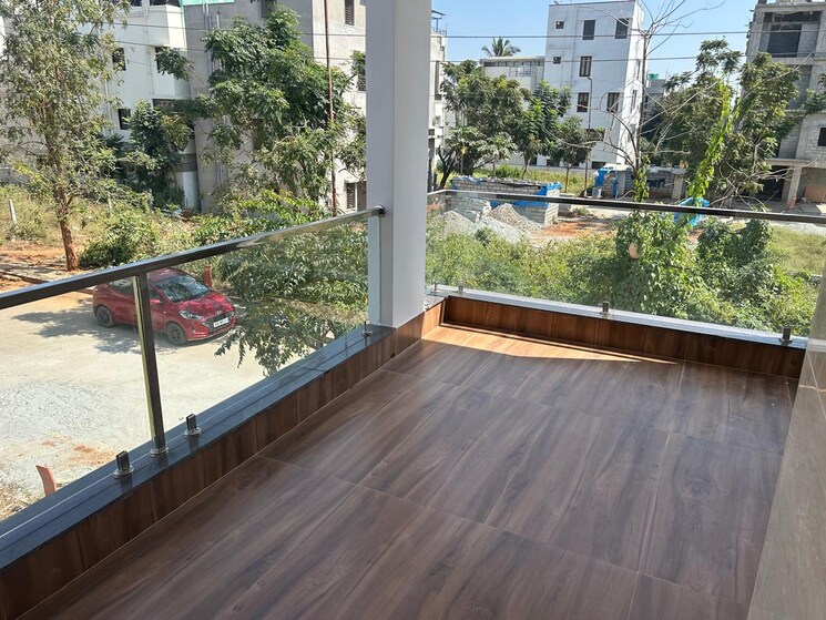 Balcony, reliaable-dollar-collony 3 Bedroom 2400 Sq.Ft. Villa In Gattahalli Bangalore 8351738