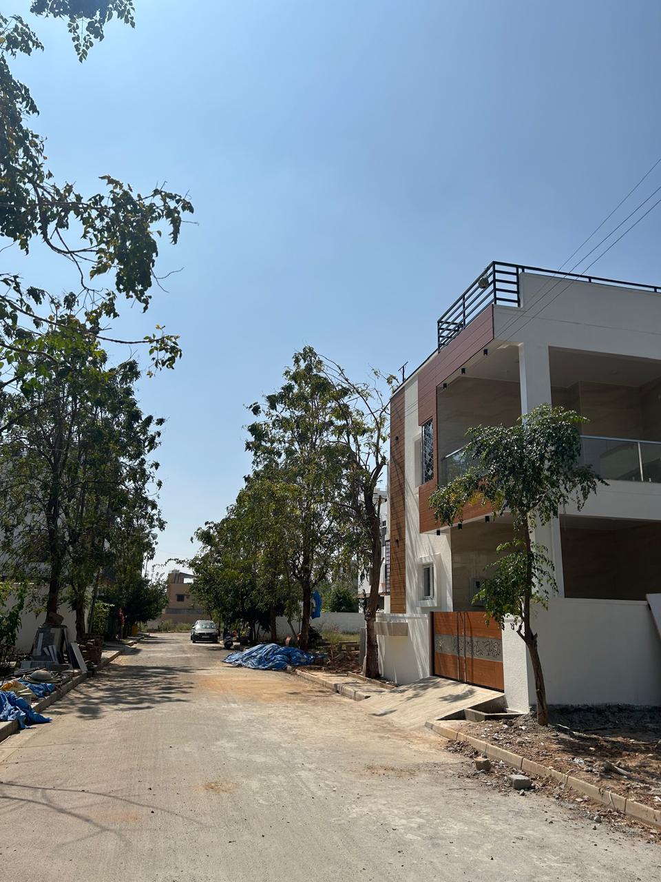3 BHK + Pooja Room Villa For Sale in Reliaable Dollar Collony