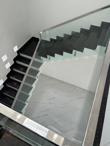 Staircase in 3 BHK Villa at Reliaable Dollar Collony, Gattahalli – for Sale