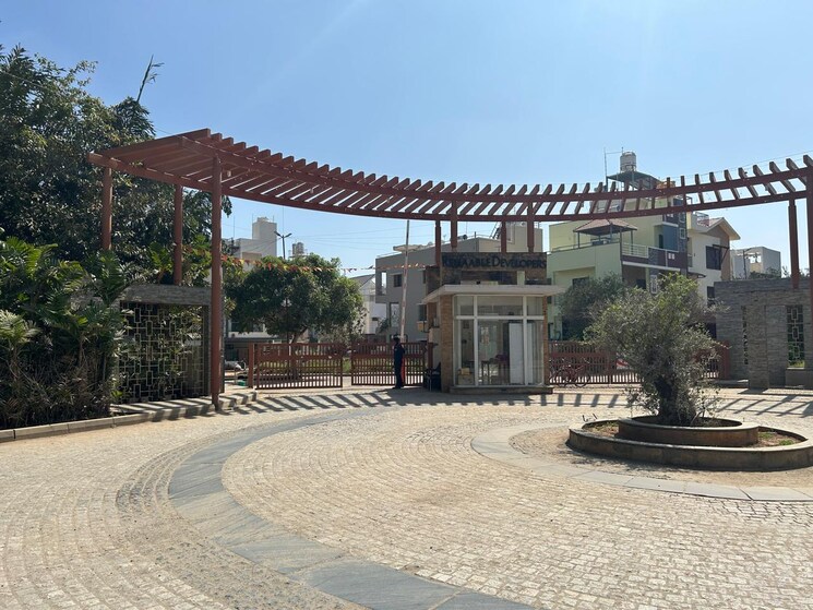 Exterior View, reliaable-dollar-collony 3 Bedroom 2400 Sq.Ft. Villa In Gattahalli Bangalore 8351738