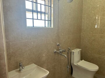 Bathroom in 3 BHK Villa at Reliaable Dollar Collony, Gattahalli – for Sale