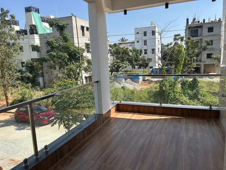 Balcony, reliaable-dollar-collony 3 Bedroom 2400 Sq.Ft. Villa In Gattahalli Bangalore 8351738