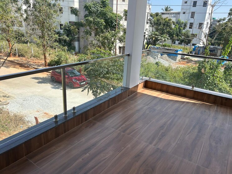 Balcony, reliaable-dollar-collony 3 Bedroom 2400 Sq.Ft. Villa In Gattahalli Bangalore 8351738