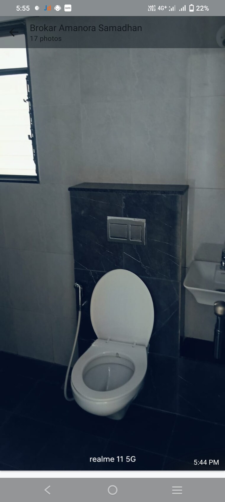 Bathroom, kumar-prospera-hadapsar 2 Bedroom 942 Sq.Ft. Apartment In Hadapsar Pune 8351798