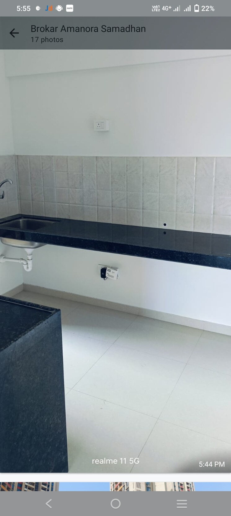 Kitchen, kumar-prospera-hadapsar 2 Bedroom 942 Sq.Ft. Apartment In Hadapsar Pune 8351798