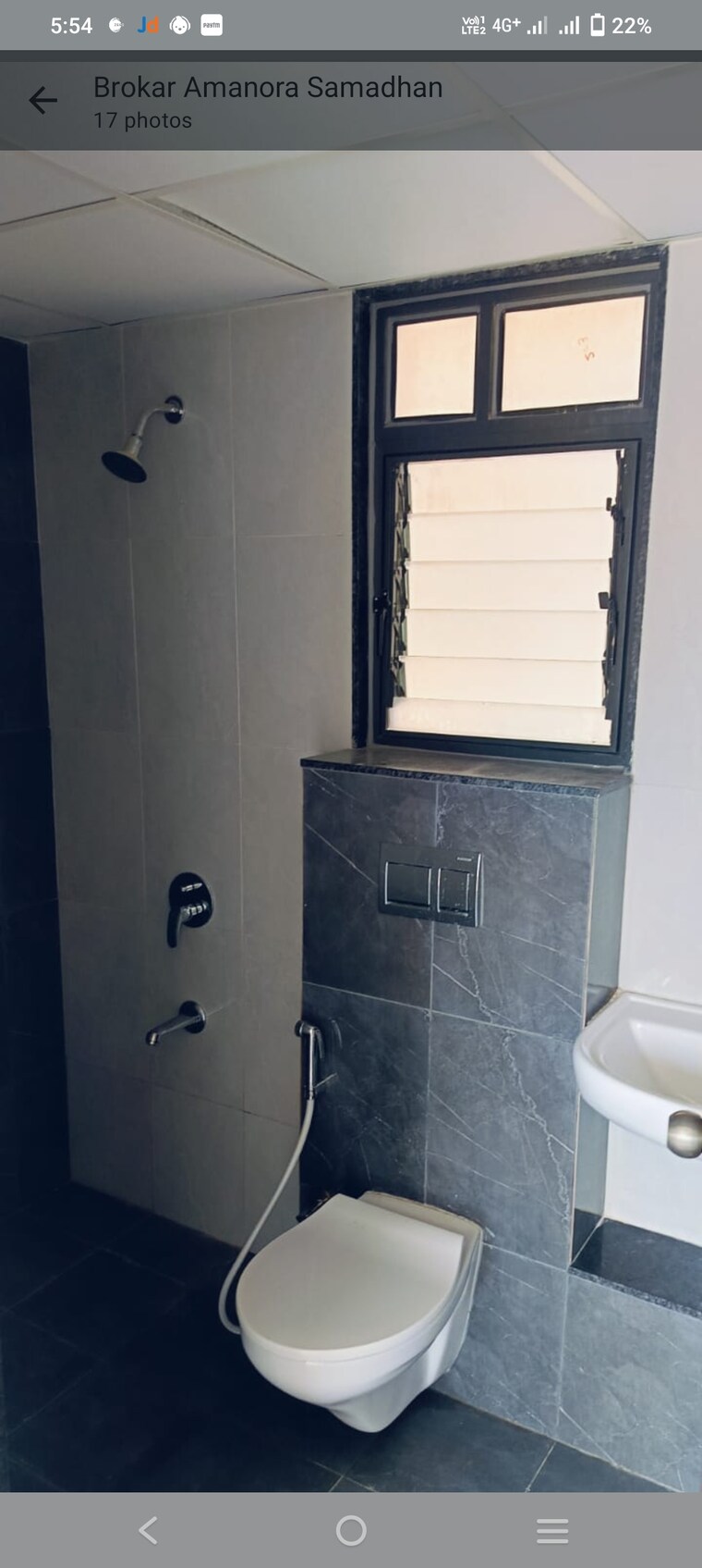Bathroom, kumar-prospera-hadapsar 2 Bedroom 942 Sq.Ft. Apartment In Hadapsar Pune 8351798