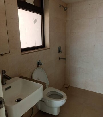 Bathroom in 2 BHK Apartment at Runwal Bliss, Kanjurmarg East – for Rent