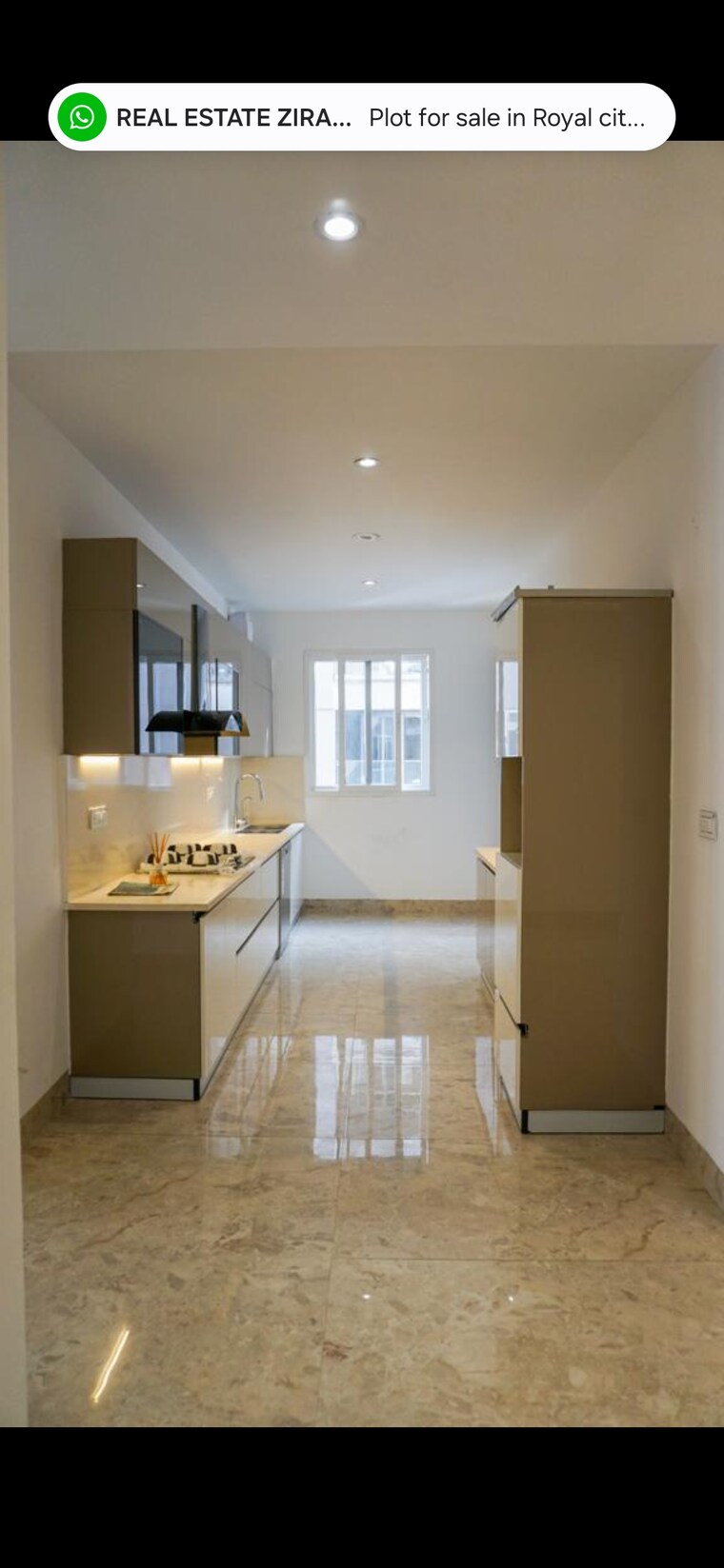 Kitchen, trishla-city 3 Bedroom 1800 Sq.Ft. Apartment In Patiala Road Zirakpur 8351821