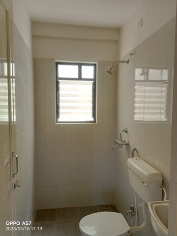 Bathroom in 3 BHK Apartment at Peninsula Address One, Gahunje – for Rent