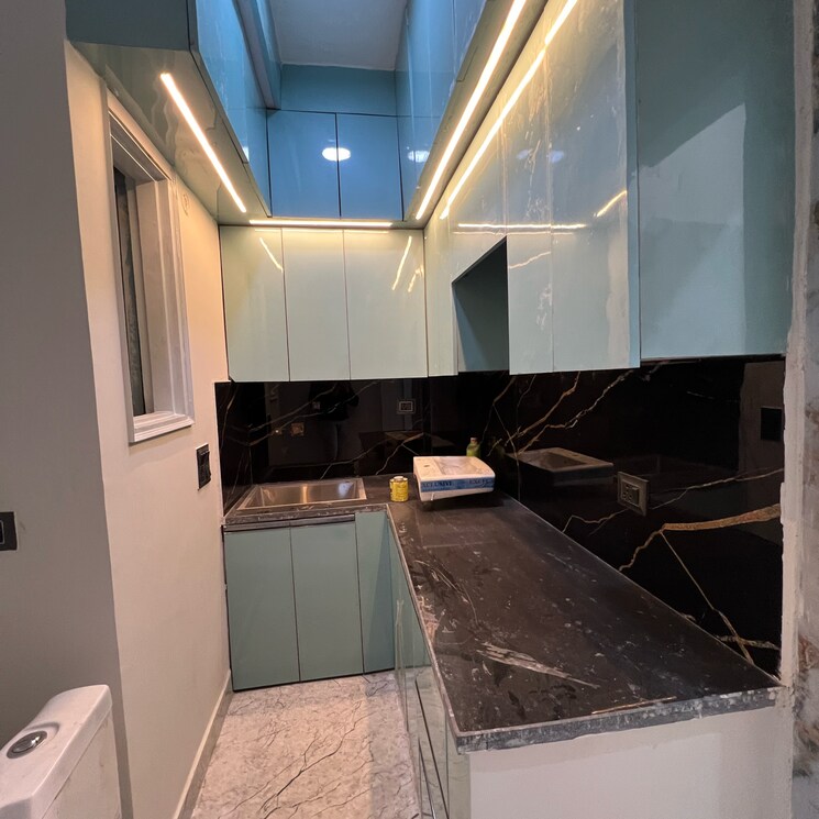 Kitchen, aya nagar 2 Bedroom 700 Sq.Ft. Builder Floor In Aya Nagar Delhi 8351810