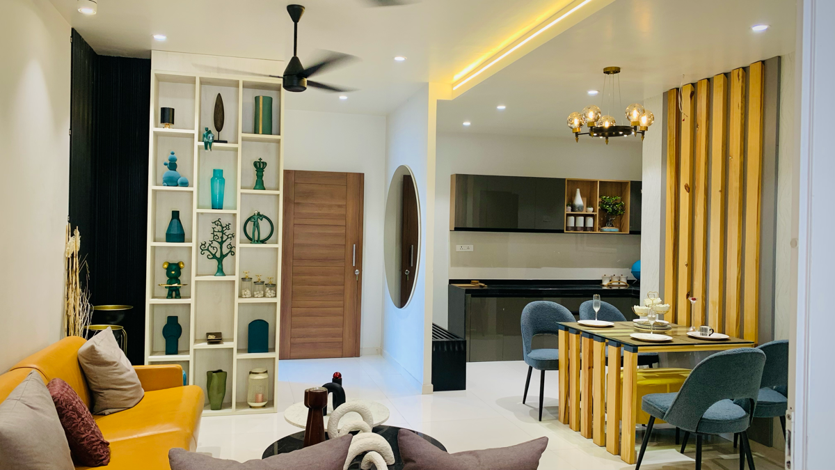 2 BHK 865 Sq.Ft. Apartment in Yash Vastu Park Land Homes