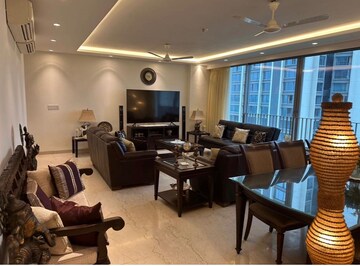 Gym in 3 BHK Apartment at Oberoi Realty Esquire, Goregaon East – for Rent