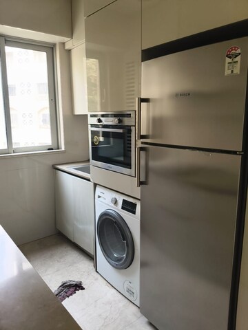 Kitchen in 2 BHK Apartment at Shapoorji Pallonji Vicinia, Powai – for Rent