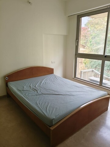 Bedroom in 2 BHK Apartment at Shapoorji Pallonji Vicinia, Powai – for Rent