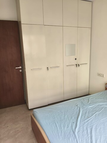Bathroom in 2 BHK Apartment at Shapoorji Pallonji Vicinia, Powai – for Rent