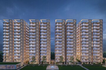 3 BHK Apartment – Exterior View View at Vesu - for Sale