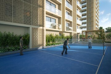 3 BHK Apartment – Garden View at Vesu - for Sale