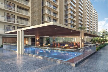 3 BHK Apartment – Exterior View View at Vesu - for Sale