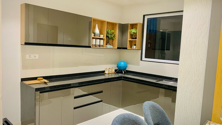 Kitchen, yash-vastu-park-land-homes 3 Bedroom 1160 Sq.Ft. Apartment In Punya Nagri Pune 8351860