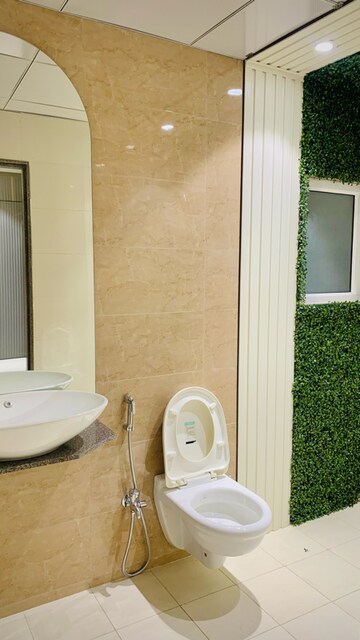 Bathroom in 3 BHK Apartment at Yash Vastu Park Land Homes, Punya Nagri – for Sale