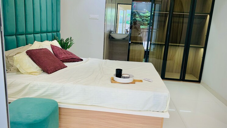 Bedroom, yash-vastu-park-land-homes 3 Bedroom 1160 Sq.Ft. Apartment In Punya Nagri Pune 8351860