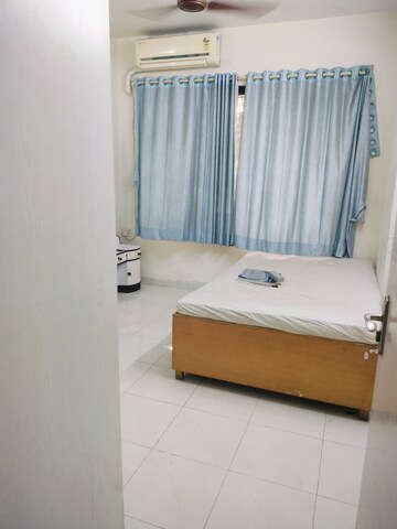 Bathroom in 1 BHK Apartment at Shiv Om Complex, Powai – for Rent