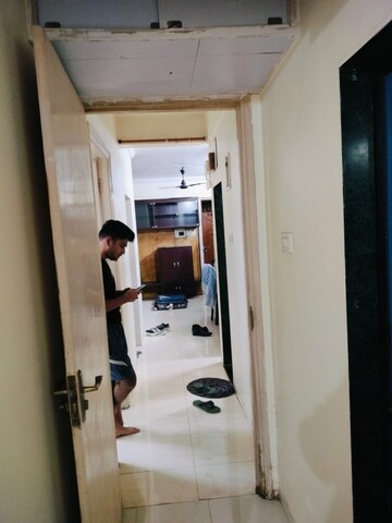 Bathroom in 1 BHK Apartment at Shiv Om Complex, Powai – for Rent