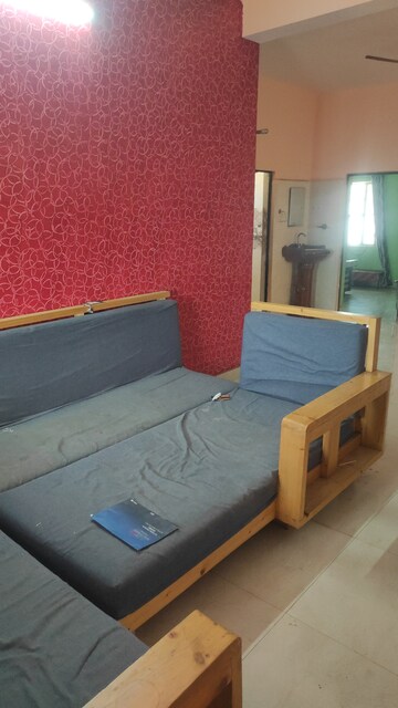 Living Room in 2 BHK Builder Floor at Malviya Nagar – for Rent