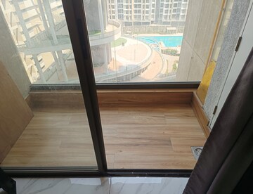 Balcony in 2 BHK Apartment at Raymond Ten X Era, Pokhran Road No One – for Rent