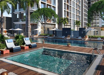Swimming Pool in 3 BHK Apartment at Bhimrad – for Sale