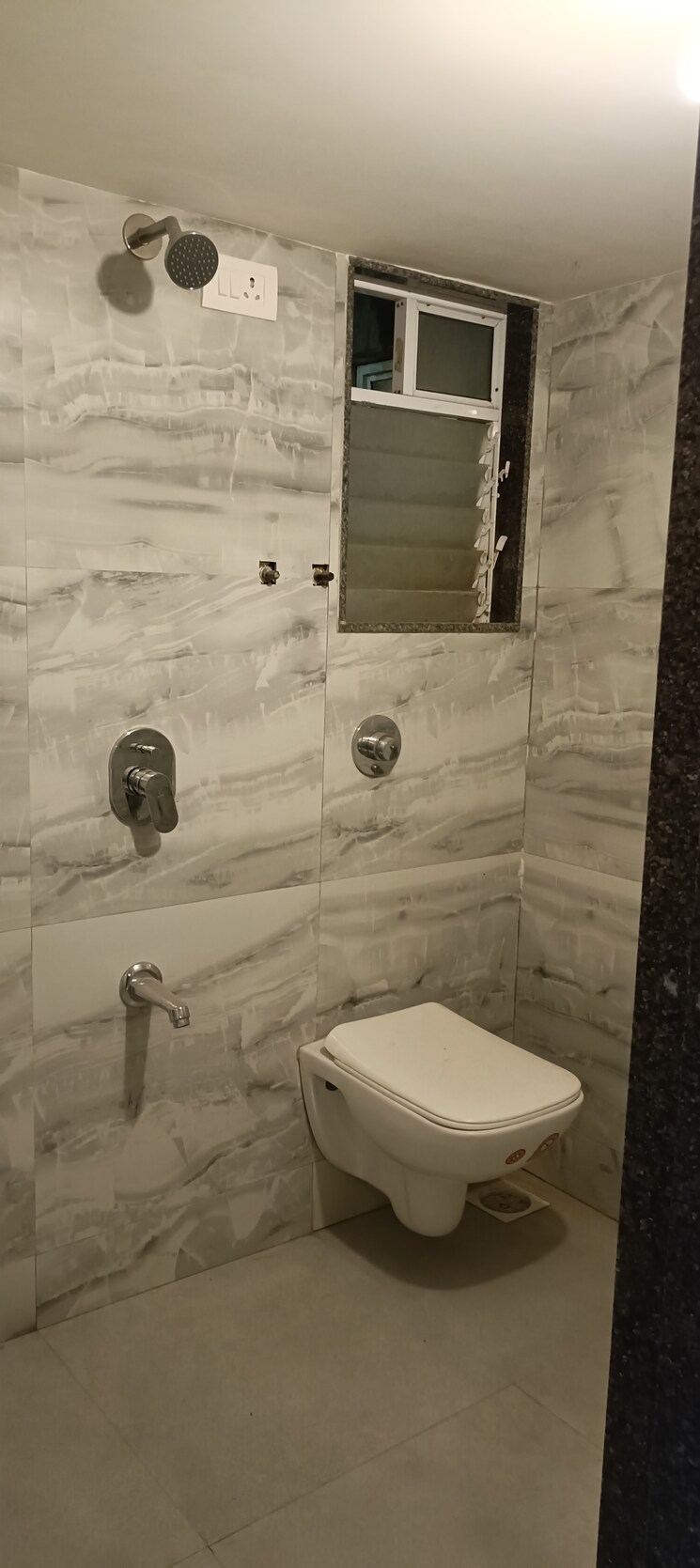 Bathroom, pnk-winstone 1 Bedroom 447 Sq.Ft. Apartment In Mira Road Thane 8351951