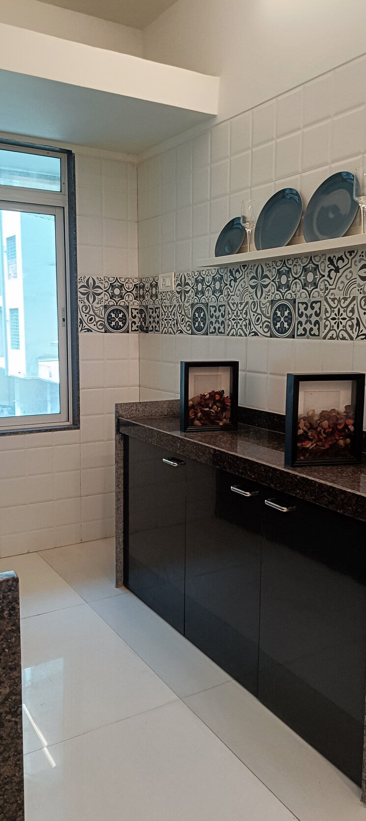 Kitchen, pnk-winstone 1 Bedroom 447 Sq.Ft. Apartment In Mira Road Thane 8351951