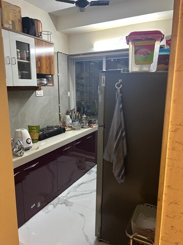 Kitchen in 2 BHK Apartment at Blumen Apartments, Vikhroli West – for Rent