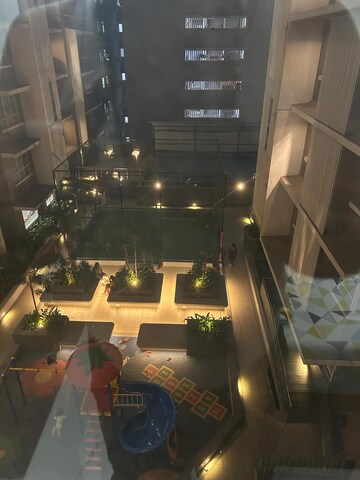 Gym in 2 BHK Apartment at Blumen Apartments, Vikhroli West – for Rent