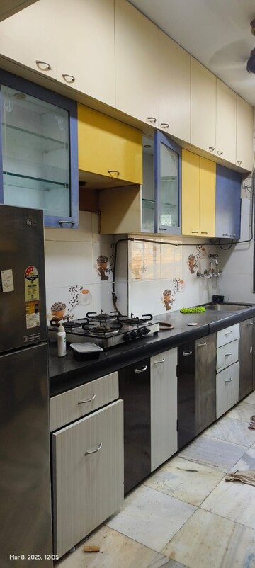 Kitchen in 2 BHK Apartment at Nahar Amrit Shakti, Chandivali – for Rent