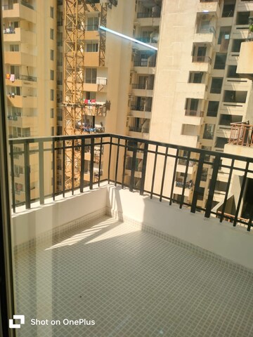 Balcony in 2 BHK Apartment at Nirala Aspire, Sector 16 Greater Noida – for Rent